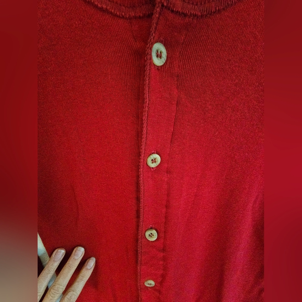 NWOT The Territory Ahead Red Unisex Union Suit Size M - Picture 3 of 12